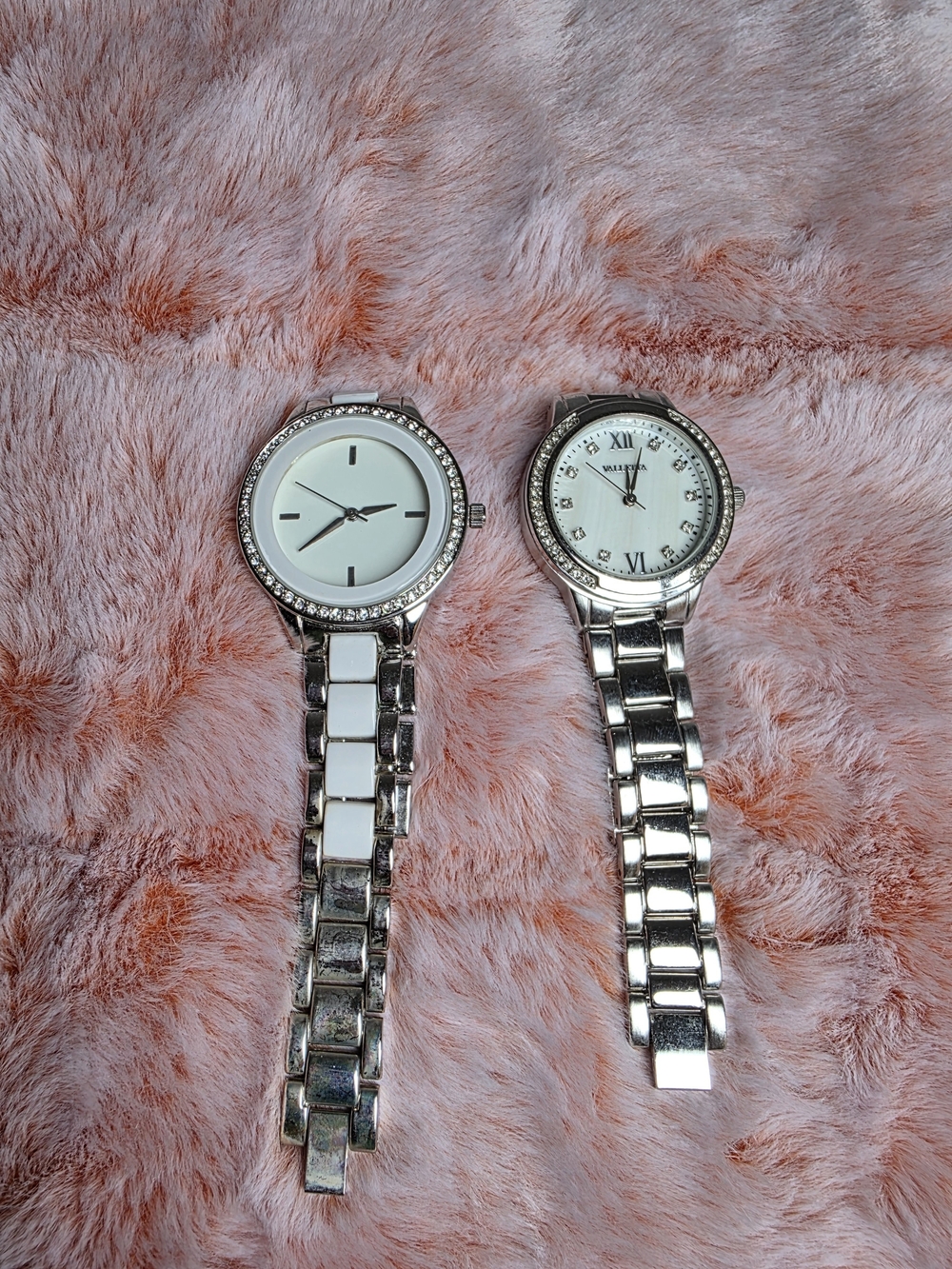Silver Women’s Crystal Accent Watches | Pick 1